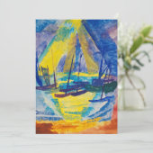 Boote im Abend Sun | Fritz Schaefler (Stehend Vorderseite)