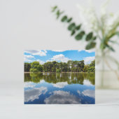 Boote im Bois de Boulogne - Paris Postkarte (Stehend Vorderseite)