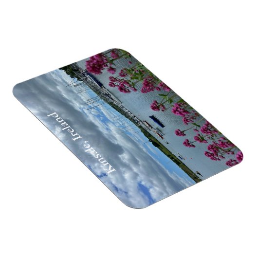 Boote im Hafen in Kinsale, Irland Magnet (Rechte Seite)