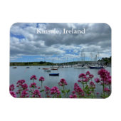 Boote im Hafen in Kinsale, Irland Magnet (Horizontal)