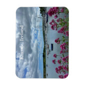 Boote im Hafen in Kinsale, Irland Magnet (Vertikal)