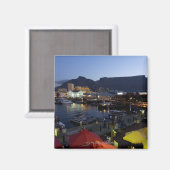 Boote im Hafen, Südafrika Magnet (Vorderseite/Rückseite)