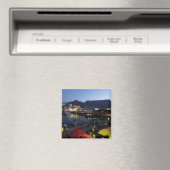 Boote im Hafen, Südafrika Magnet (In Situ (Geschirrspüler))