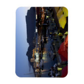 Boote im Hafen, Südafrika Magnet (Vertikal)