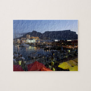 Boote im Hafen, Südafrika Puzzle
