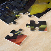 Boote im Hafen, Südafrika Puzzle (Seite)
