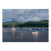 Boote im Hafen von Barmouth (Vorderseite (Horizontal))