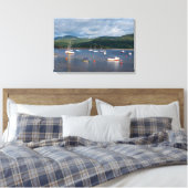 Boote im Hafen von Barmouth Leinwanddruck (Insitu (Schlafzimmer))