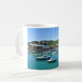 Boote im Hafen von Gorey Kaffeetasse (Vorderseite Links)