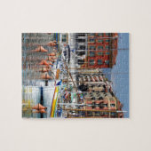 Boote im Hafen von Nizza in Frankreich Puzzle (Horizontal)