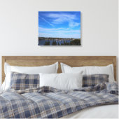 Boote im Lunenburg Hafen Leinwanddruck (Insitu (Schlafzimmer))