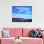 Boote im Lunenburg Hafen Leinwanddruck (Insitu (Wohnzimmer))