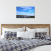Boote im Lunenburg Hafen Leinwanddruck (Insitu (Schlafzimmer))