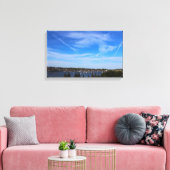 Boote im Lunenburg Hafen Leinwanddruck (Insitu (Wohnzimmer))