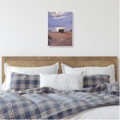 Boote im Mondlicht am South Beach, Anna Ancher Leinwanddruck (Insitu (Schlafzimmer))