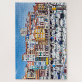Boote im Puzzle (Vertikal)