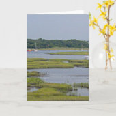 Boote im See Karte (Gelbe Blume)