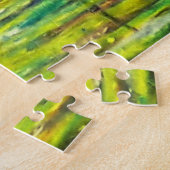 Boote im Sunset Jigsaw Puzzle - Malerei (Seite)