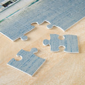 Boote in Bar Harbour Maine Puzzle (Seite)