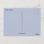 Boote in Béjaïa Algerien Postkarte (Rückseite)