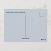 Boote in Boston Hafen Massachusetts Postkarte (Rückseite)