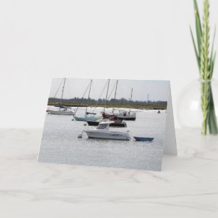 Boote in Burnham on Crouch Karte