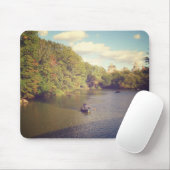 Boote in Central Park Teich, New York City Mousepad (Mit Mouse)