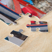 Boote in Cinque Terre Italien Puzzle (Seite)