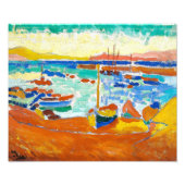 Boote in Collioure | Andre Derain | Fotodruck (Vorne)