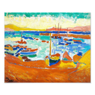 Boote in Collioure Andre Derain Fotodruck