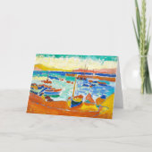 Boote in Collioure | Andre Derain | Karte (Vorderseite)