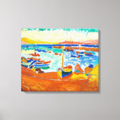 Boote in Collioure | Andre Derain | Leinwanddruck (Vorderseite)