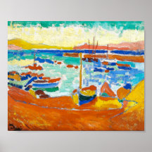 Boote in Collioure | Andre Derain |