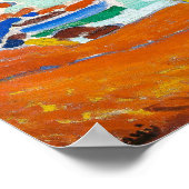 Boote in Collioure | Andre Derain | Poster (Ecke)