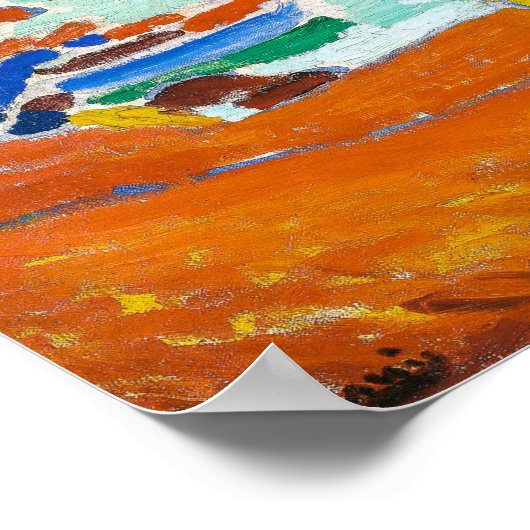 Boote in Collioure | Andre Derain | Poster (Ecke)