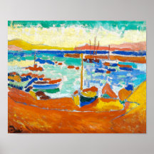 Boote in Collioure | Andre Derain |