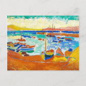 Boote in Collioure | Andre Derain | Postkarte (Vorderseite)