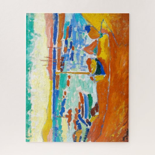 Boote in Collioure | Andre Derain | Puzzle (Vertikal)