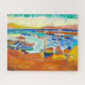 Boote in Collioure | Andre Derain | Puzzle (Horizontal)