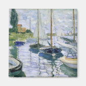 Boote in der Erholung Magnet (Vorne)