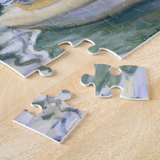 Boote in der Erholung Petit-Gennevilliers Monet Fi Puzzle (Seite)