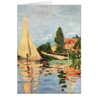 Boote in der Hafenmalerei