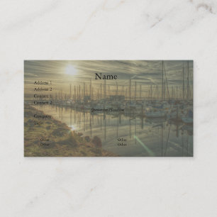 Boote in der Visitenkarte des Hafen-2