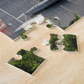Boote in einem Cape Cod-Hafen Puzzle (Seite)