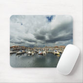 Boote in einem Hafen Mousepad (Mit Mouse)