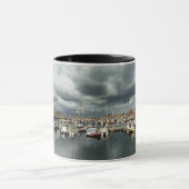 Boote in einem Hafen Tasse (Zentrum)
