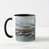 Boote in einem Hafen Tasse (Links)