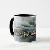 Boote in einem Hafen Tasse (Vorderseite Links)