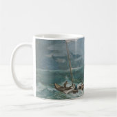 Boote in einem Sturm Kaffeetasse (Links)