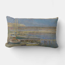 Boote in einer Landschaft (New England Landschaft)